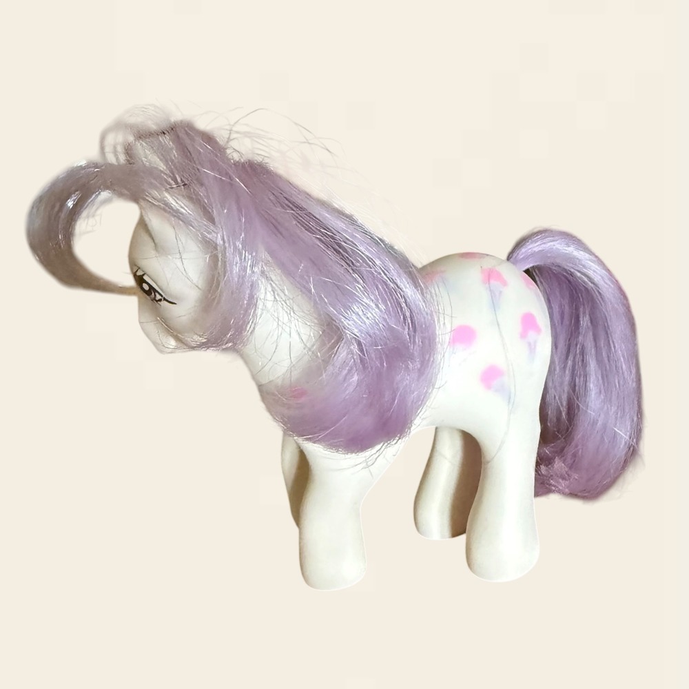 Vintage 1987 My Little Pony Scoops Twice As Fancy Ice Cream Cones - Picture 3 of 5